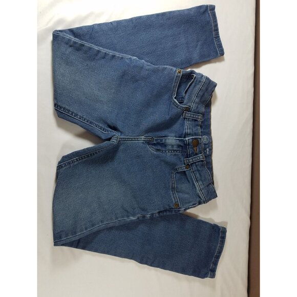 Wonder Nation Girls Jeans size 8 Blue skinny slim medium wash adjustable waist - Picture 11 of 16
